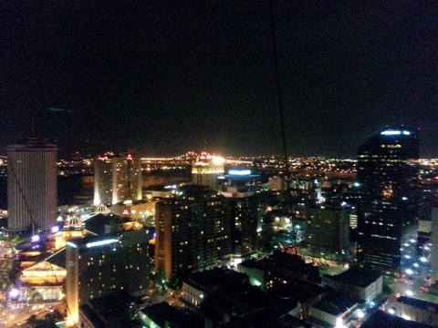 Nola Night City View