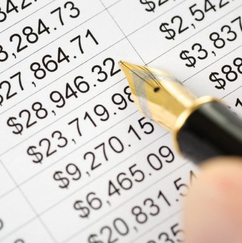 Accounting Detail Graphic